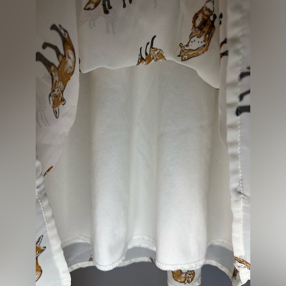 Streetwear Society mini dress foxes‚ S/P - Picture 8 of 10